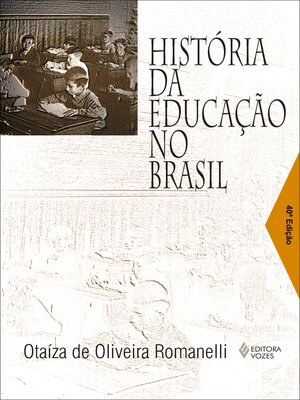 cover image of História da educação no Brasil (1930/1973)